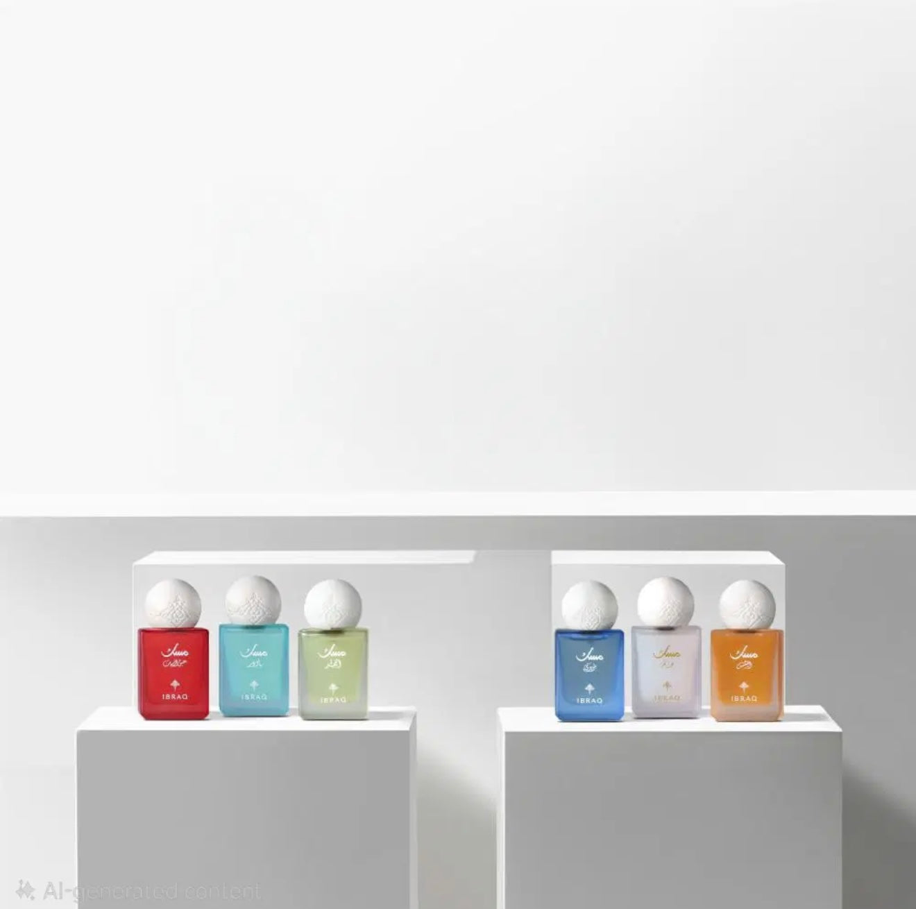 Musk Mini Set By Ibraq