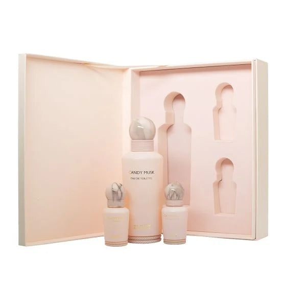 CANDY MUSK GIFT SET BY ALMAJED OUD