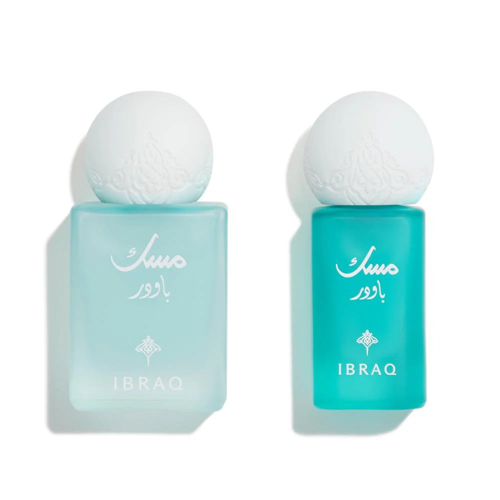 ترافيل سايس مسك باودر 10مل عطر+ 6مل زيت عطري