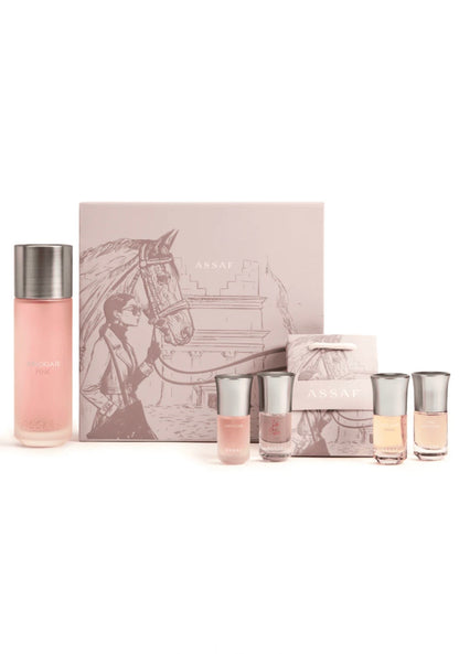 Arrogate Pink Set By Assaf