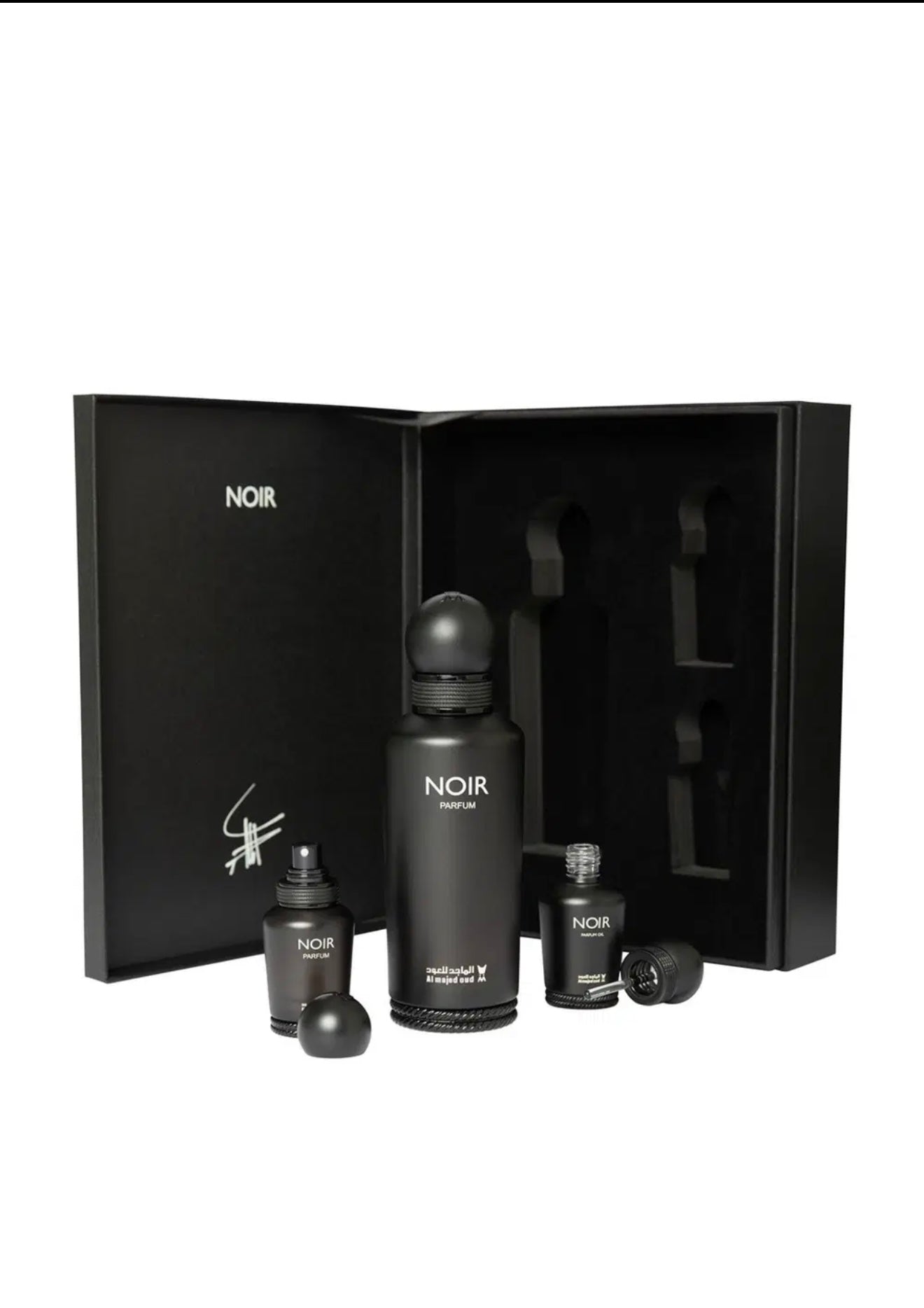 NOIR GIFT SET BY ALMAJED OUD