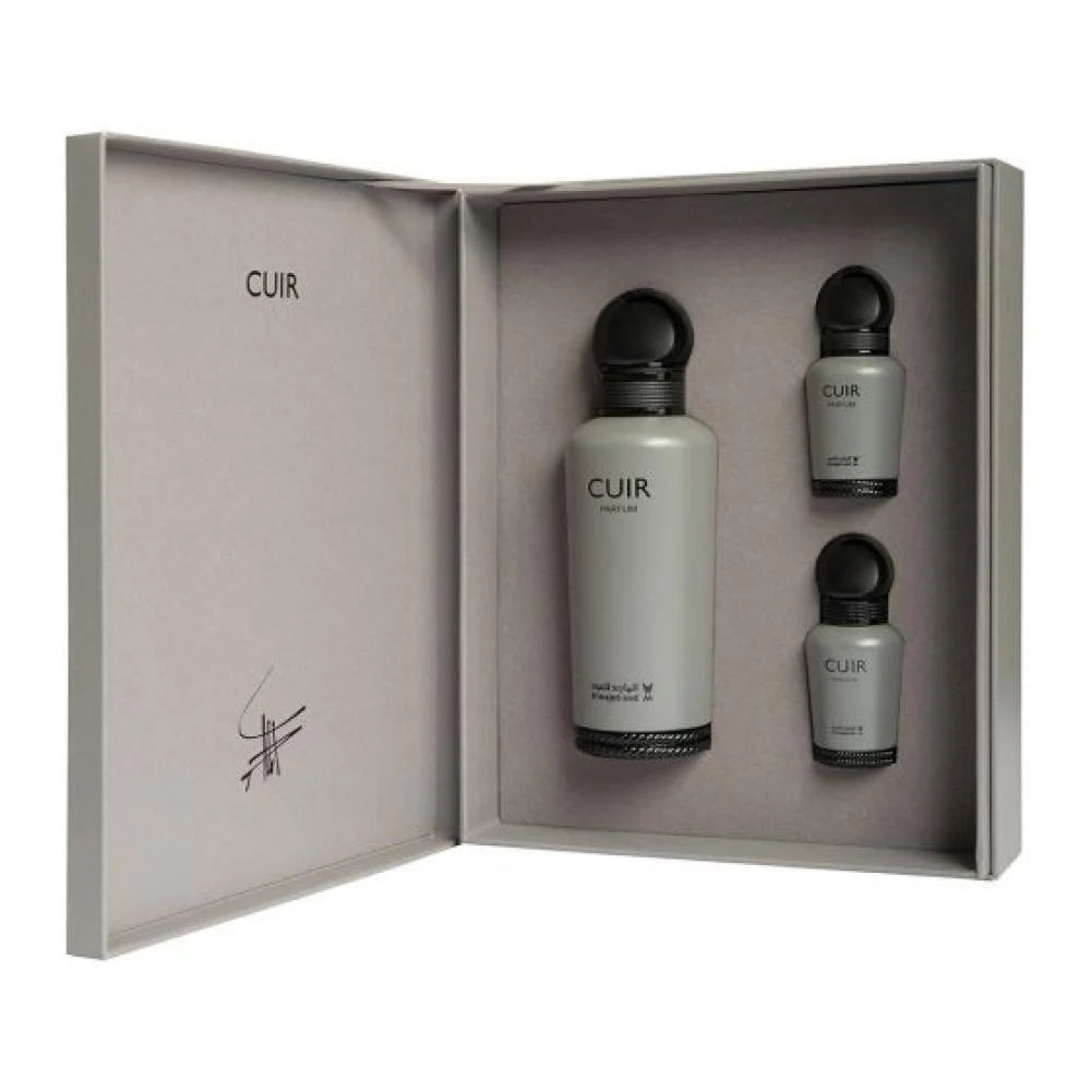 CUIR GIFT SET BY ALMAJED OUD