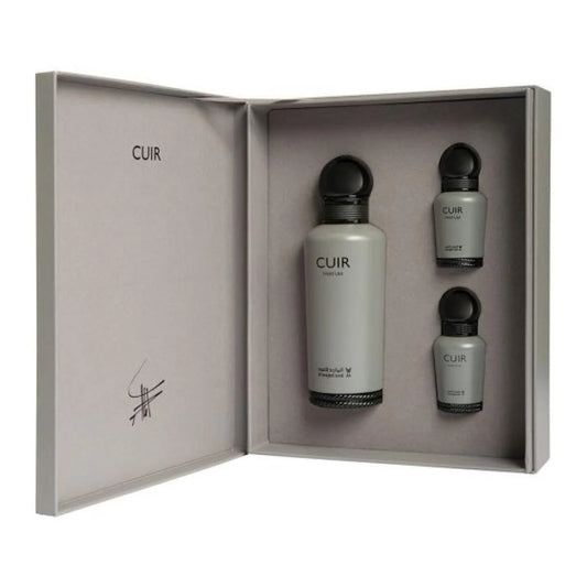 CUIR GIFT SET BY ALMAJED OUD