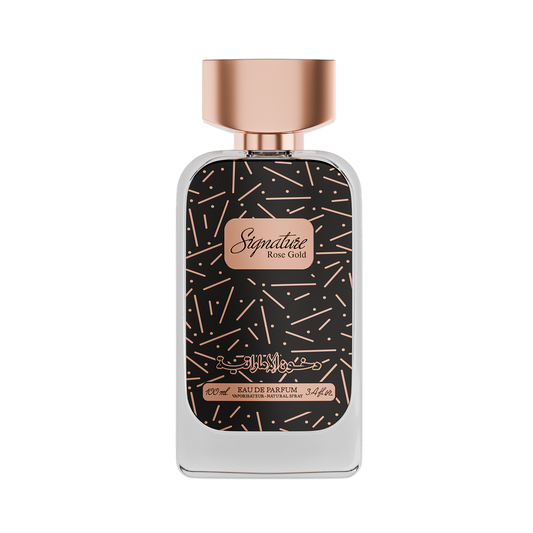 Signature Rose Gold Dkhoon Emirates