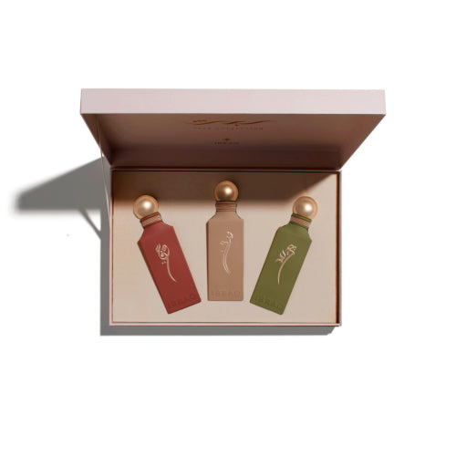 بوكس إرث 3 قطع كل قطعه 100مل من ابراق