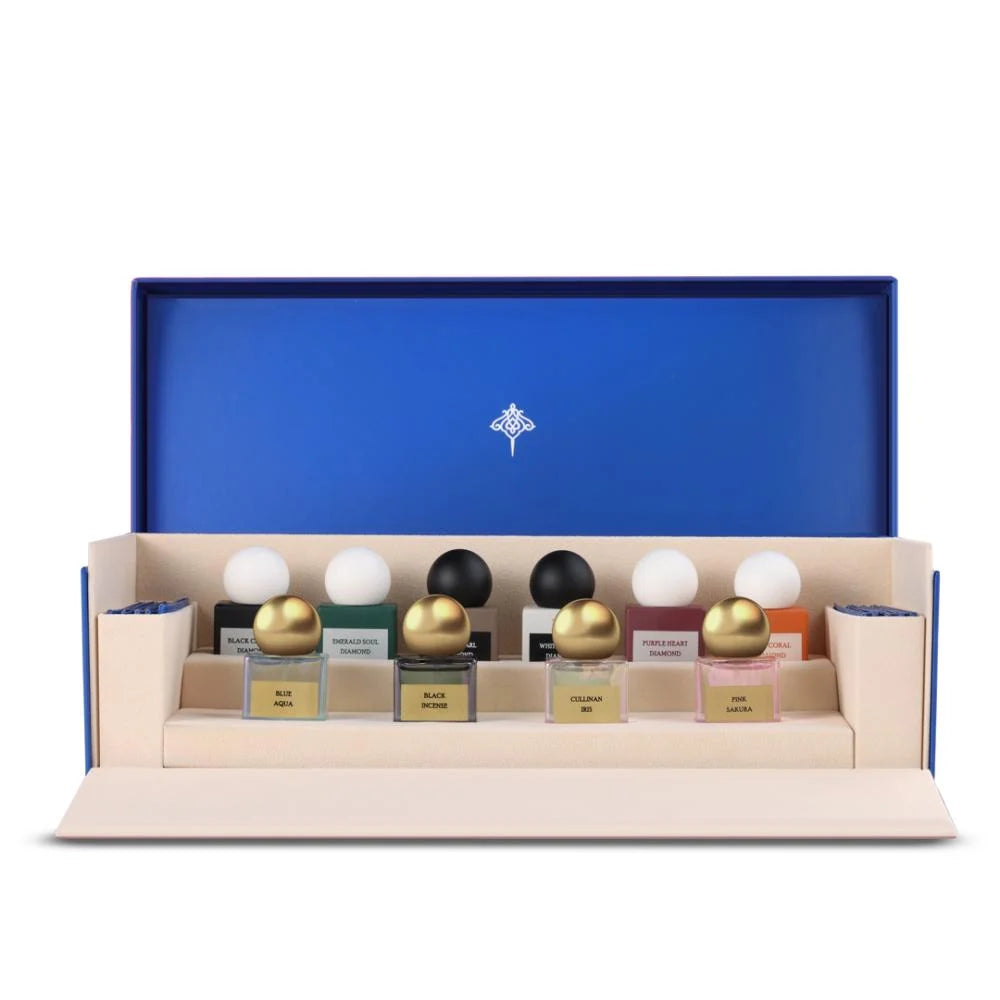 DISCOVERY DIAMOND SET BY IBRAQ