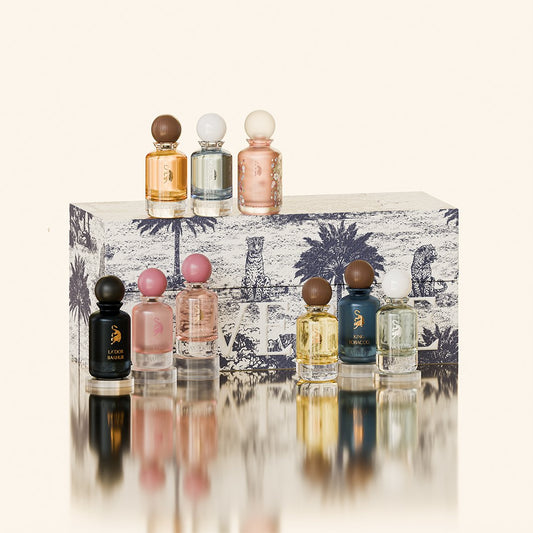 LAVERNE. Set of 9 perfumes, 25 ml each