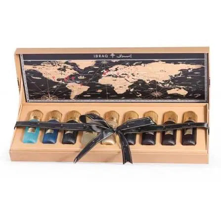 بوكس التوباكو 9 قطع من ابراق